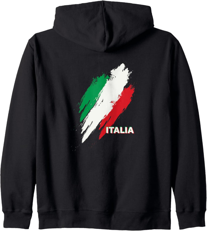 Flagge Italia Kapuzenjacke