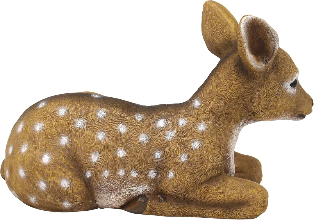 Design Toscano Darbry, das Rehkitz, Figur Garten, Garten