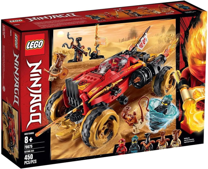 LEGO Ninjago 70675 Katana 4x4, Bauset