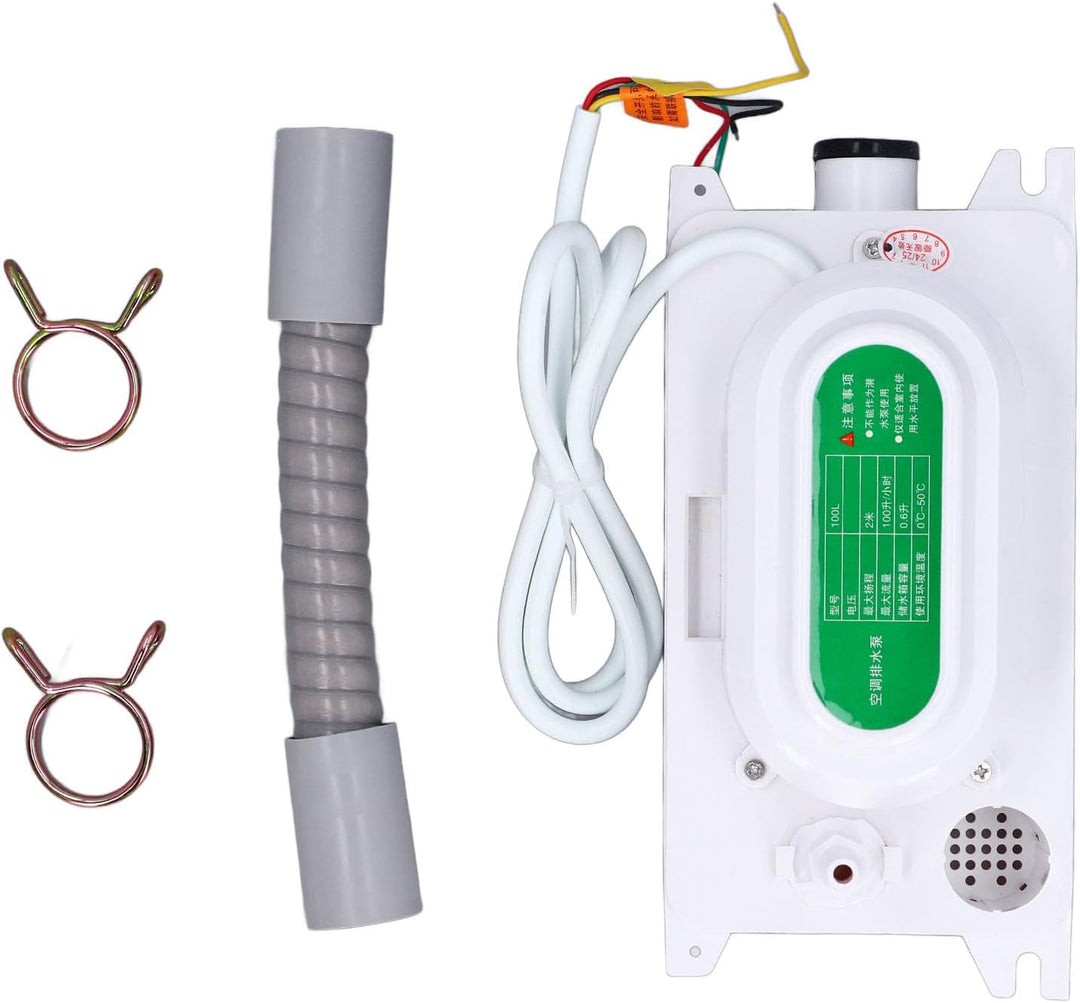 Kondensatpumpe, PC-100L Automatische-Ablaufpumpe, 500ml Lagertank mit Füllstand für Klimaanlage