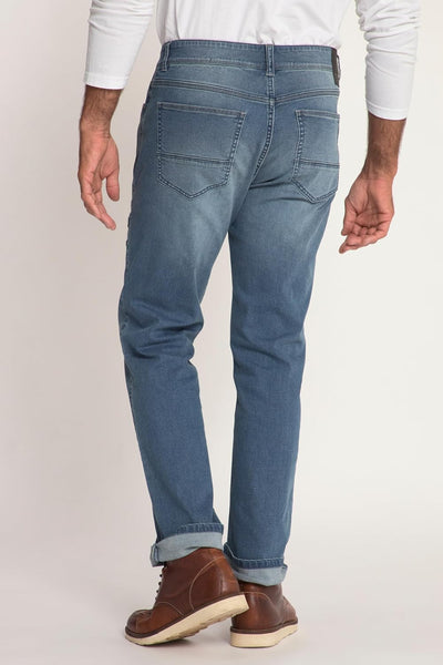 JP 1880 Herren grosse Grössen Übergrössen Menswear L-8XL JP1880 Jeans, Bauchfit, Lightweight, Regula