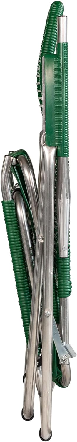 Fiam Spaghetti – Relaxsessel für den Aussenbereich – Gestell Aluminium, PVC, dunkelgrün