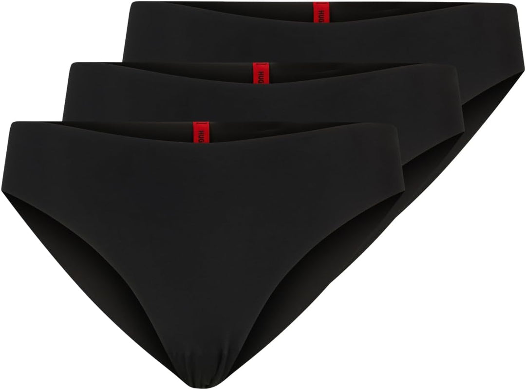 HUGO Damen Triplet C.Cut Brief, Black1