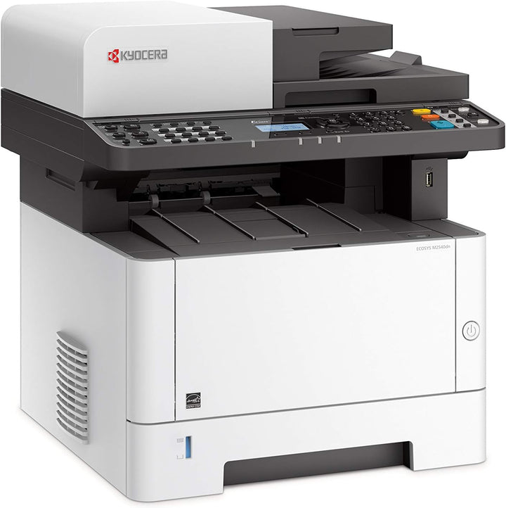 Kyocera Ecosys MA4000fx/Plus Multifunktionsdrucker Schwarz Weiss. Drucker Scanner Kopierer, Fax. Mob