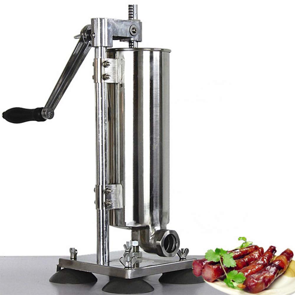 Wurstfüller,Fleischwolf Wurstspritze Wurstpresse Manuelle Wurstmaschine Wurstfüllmaschine, Wurstspri