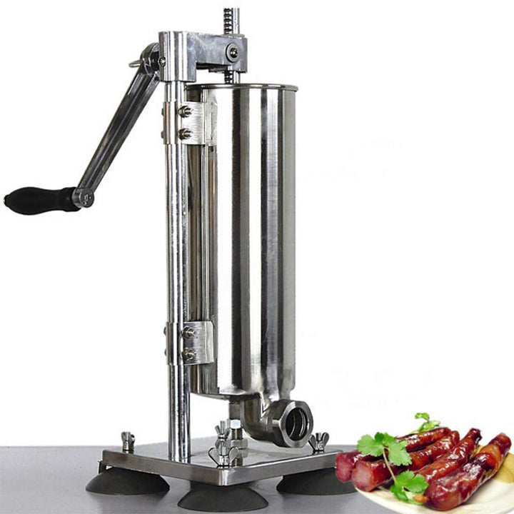 Wurstfüller,Fleischwolf Wurstspritze Wurstpresse Manuelle Wurstmaschine Wurstfüllmaschine, Wurstspri