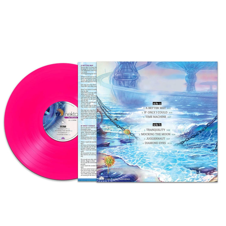 Time Machine (Magenta), Vinyl