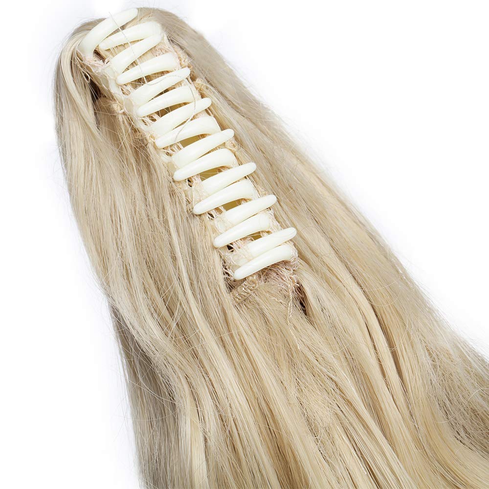SEGO Ponytail Extension Pferdeschwanz Haarteil Haarverlängerung Zopf mit Butterfly-Klammer Hair Piec