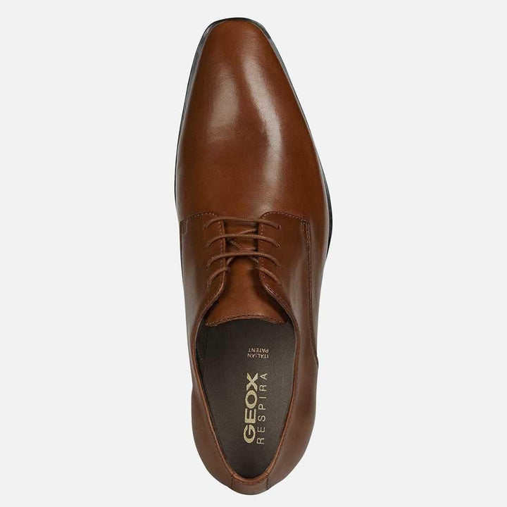 Geox Herren Uomo High Life B Schuhe 39 EU Dk Cognac, 39 EU Dk Cognac