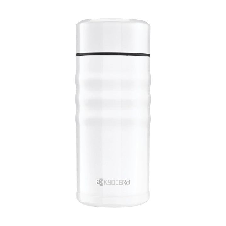 Kyocera TWIST TOP - isolierte Trinkflasche mit keramischer Innenbeschichtung | schadstoff-frei | aus