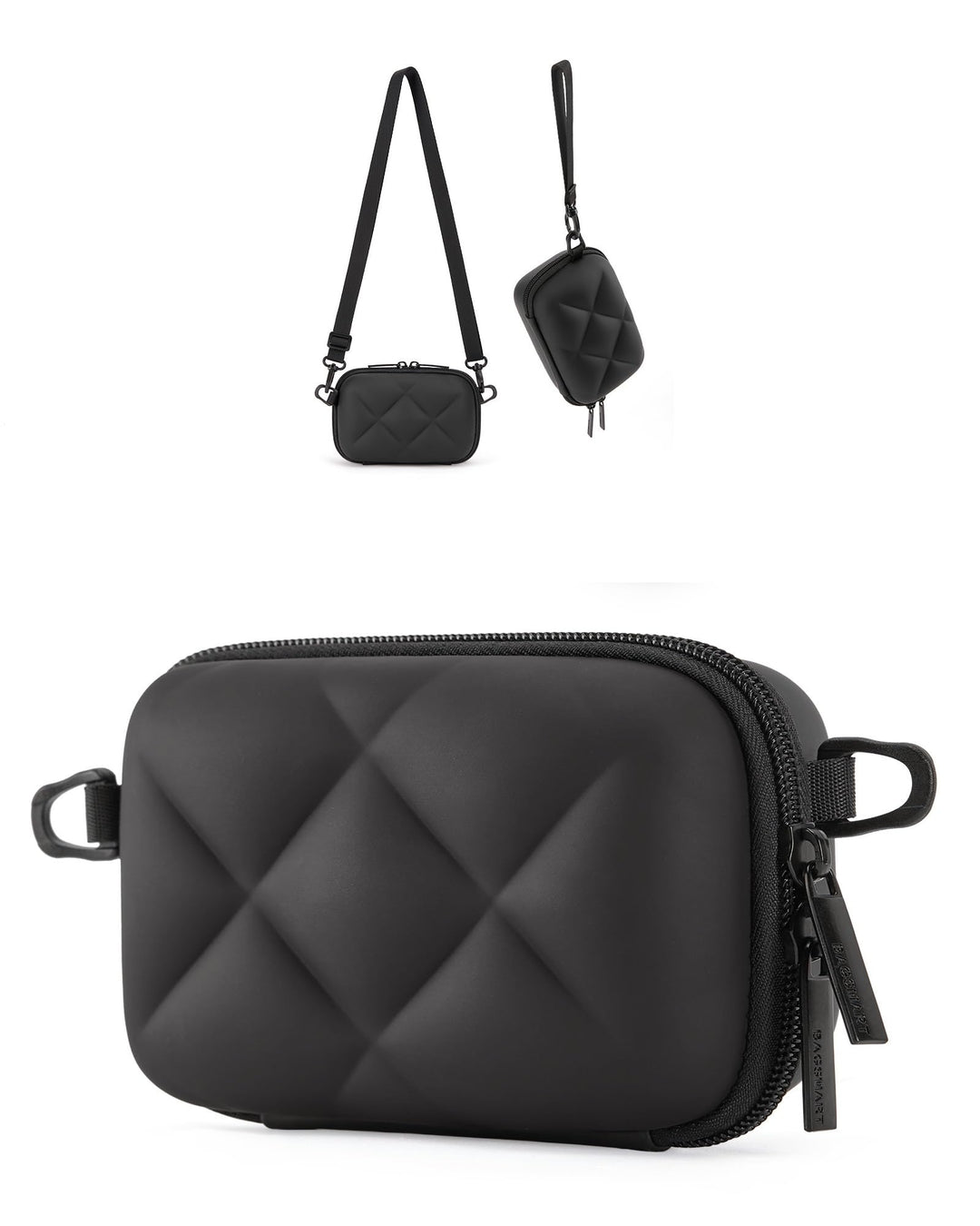 bagsmart Kameratasche Kleine Digitalkamera Tasche kompatibel Fotokamera Tasche mit 2 Tragemöglichkei