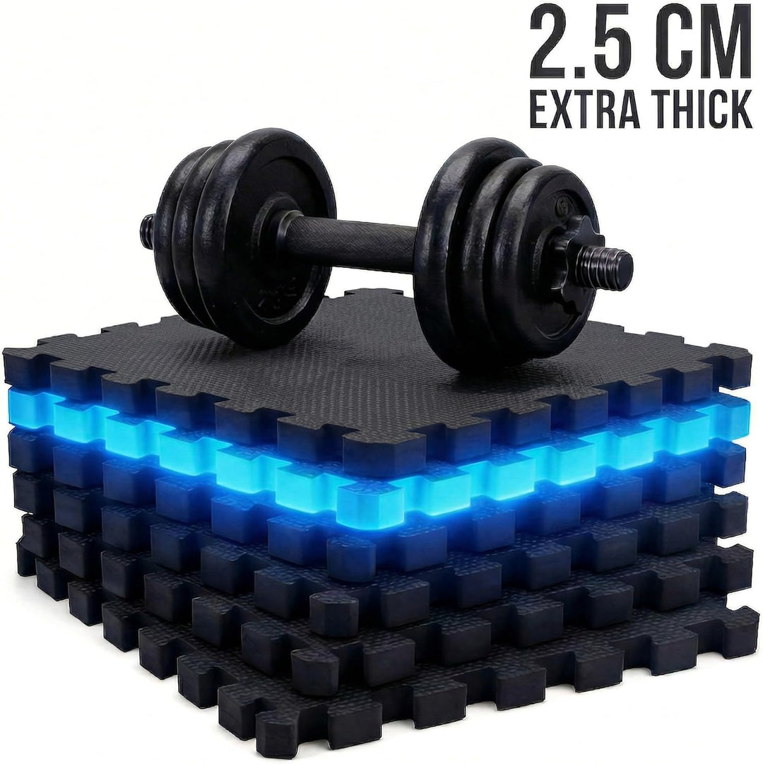 BodenMax Bodenschutzmatte Sportmatte Puzzlematte Fitnessmatte rutschfest Bodenschutz Pool Unterlegma