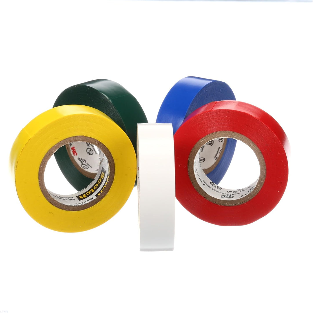Scotch 10457DS Electrical Tape by Scotch 1 Pack, 1 Pack