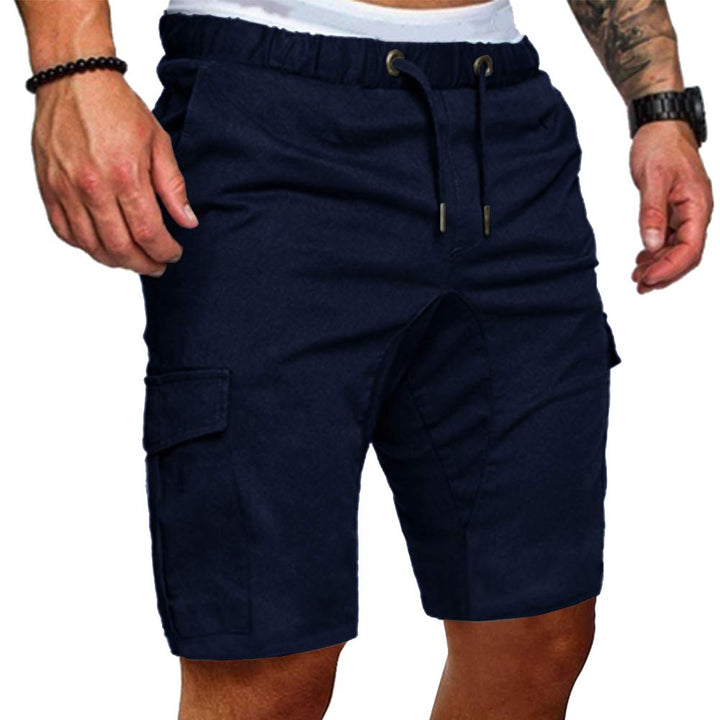 Cindeyar Herren Shorts Sommer Chino Jeans Kurze Hosen Stretch Jogger Cargo Shorts Slim-Fit M 175dunk