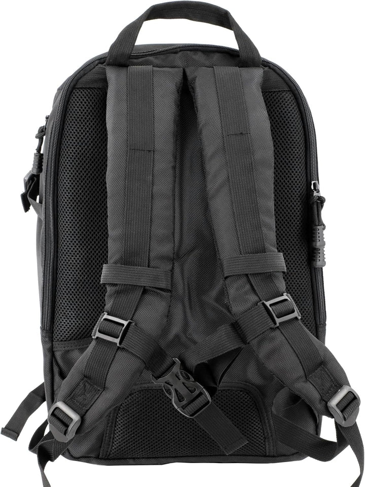 Lightpak - 46506 - Profi Fotorucksack für D-SLR mit Laptopfach, Nylon, schwarz
