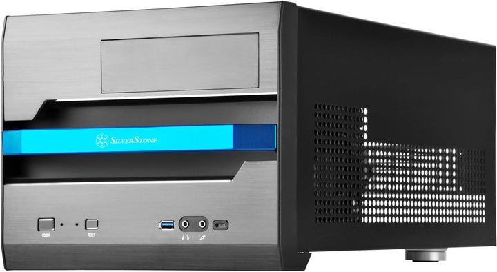 SilverStone SST-SG12B - Sugo Micro ATX Cube Gehäuse, schwarz