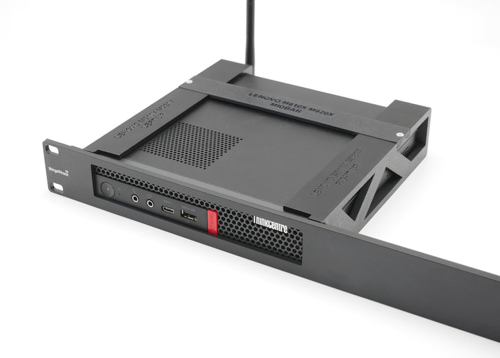 Rack-Halterung für Lenovo M910X/M920X 48,3 cm (19 Zoll), 1U, genaue Passform, bündiges Design