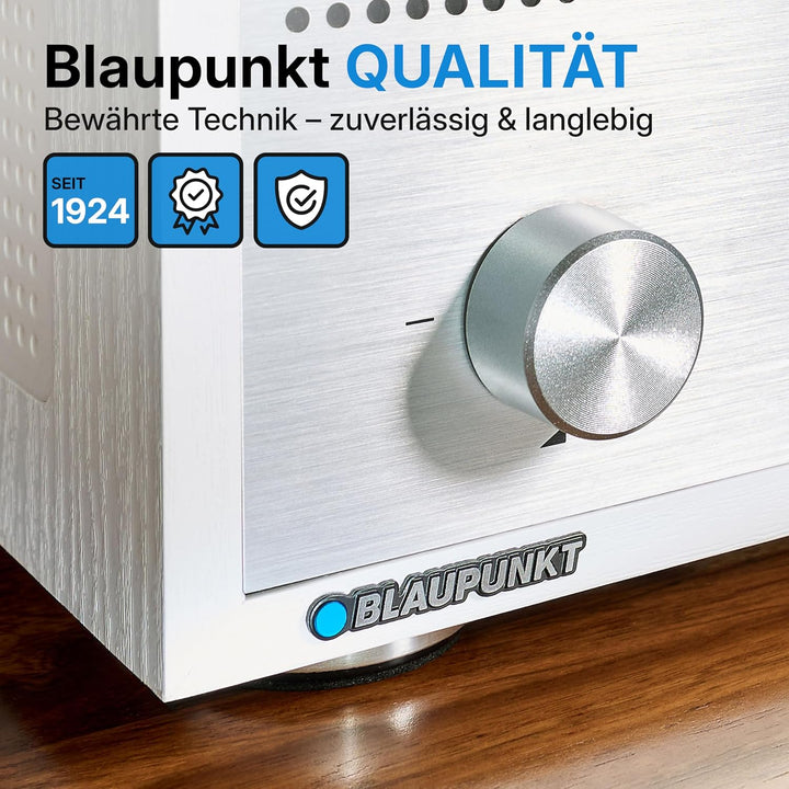 Blaupunkt B 120 VL tragbarer Kinder CD Player mit Bluetooth | Kassettenfach | Hörbuch Funktion | - m