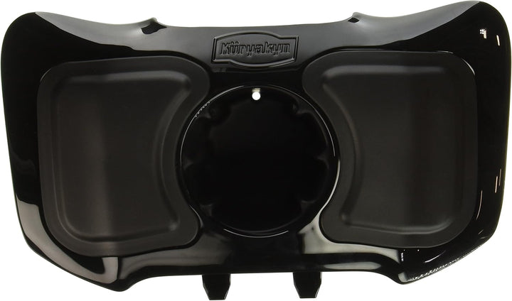 Kuryakyn 1668 Motorrad Accent Zubehör: Innenverkleidung Handschuhfach Aufbewahrung Cubby mit Getränk