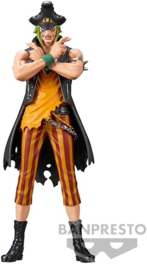 Banpresto, Actionfigur One Piece Film Red, Dxf The Grandline Men Volumen 11, 17 cm, BP19284, Mehrfar