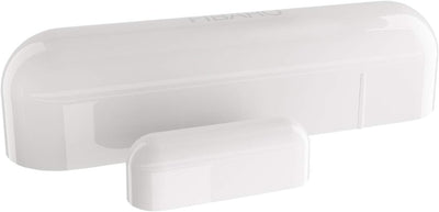 FIBARO Door Windows Sensor 2 / Z-Wave Plus Türfenster und Temperatursensor, White, FGDW-002-1 Weiss,