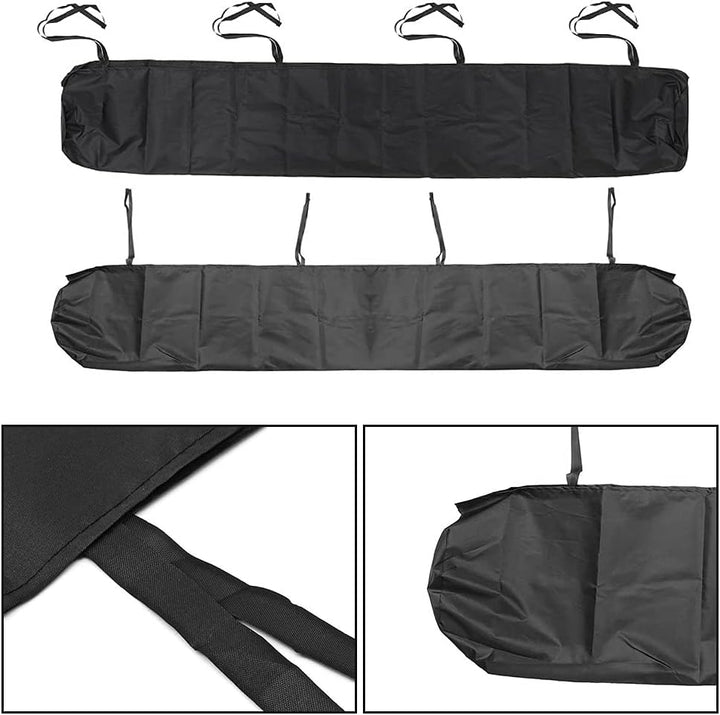 LICHENGTAI Markisenabdeckung Abdeckung Schutzhülle Markisenschutzhülle Rain Canopy Storage Bag Patio
