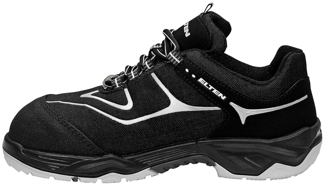ELTEN Sicherheitsschuhe Horizon Low ESD S3, Damen und Herren, Textil, Stahlkappe, leicht, sportlich,
