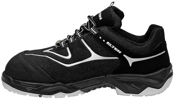 ELTEN Sicherheitsschuhe Horizon Low ESD S3, Damen und Herren, Textil, Stahlkappe, leicht, sportlich,