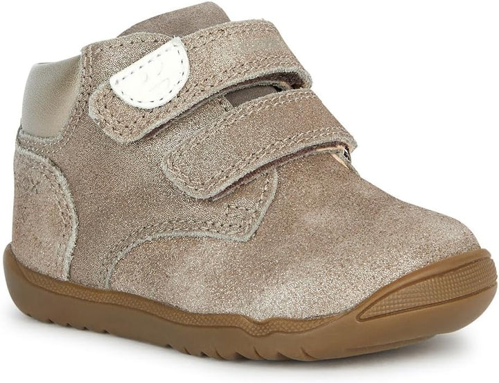 Geox Mädchen B Macchia Girl C Sneaker 18 EU Smoke Grey, 18 EU Smoke Grey