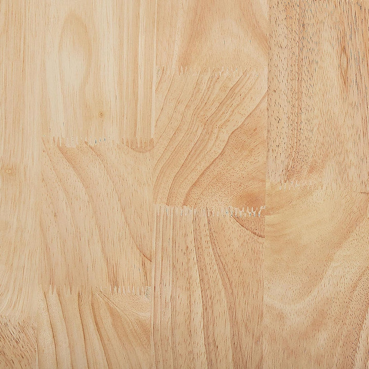 Beliani Servierwagen Holz schwarz mit 2 Schubladen Schrank 2 Metallkörben Rollen Boves