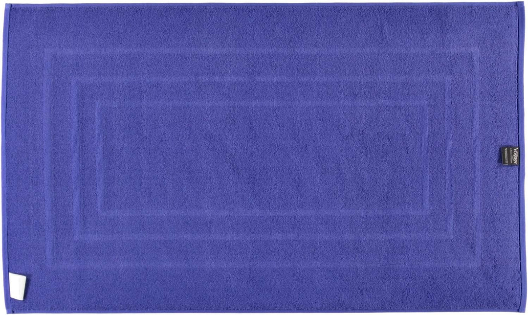 Vossen Badematten Feeling Reflex Blue - 4790 67x120 cm, 67x120 cm