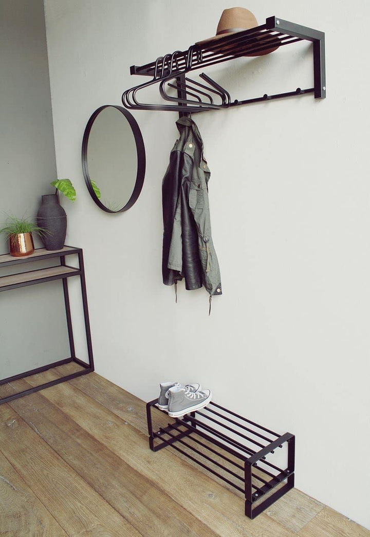 BERGUM Garderobe - Schwarz