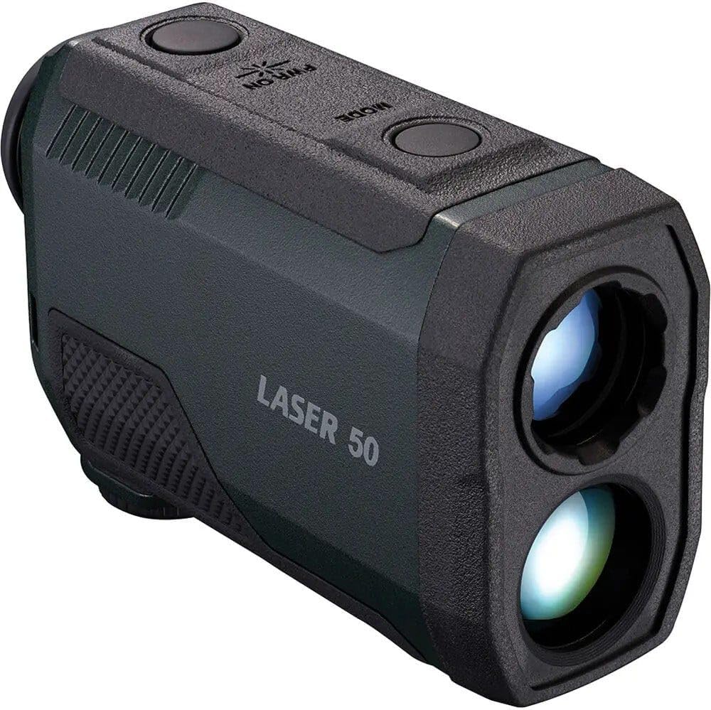 Nikon Golf 50 Laser Entfernungsmesser, Schwarz, Nicht zutreffend