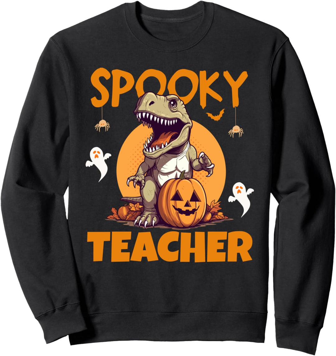 T-Rex Venttage Halloween Sweatshirt