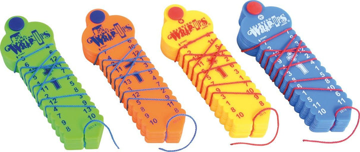 EDUPLAY 120480 Rechenfächer, Kunststoff, Multiplikation *, Farblich Sortiert, 1 Stück