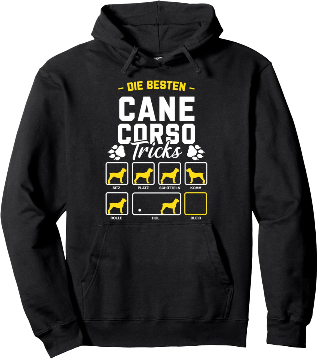 Cane Corso Hund Lustiges Hundehalter Geschenk Pullover Hoodie