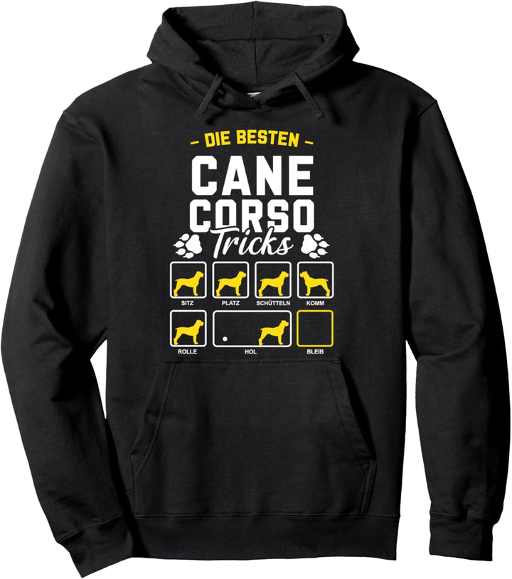 Cane Corso Hund Lustiges Hundehalter Geschenk Pullover Hoodie