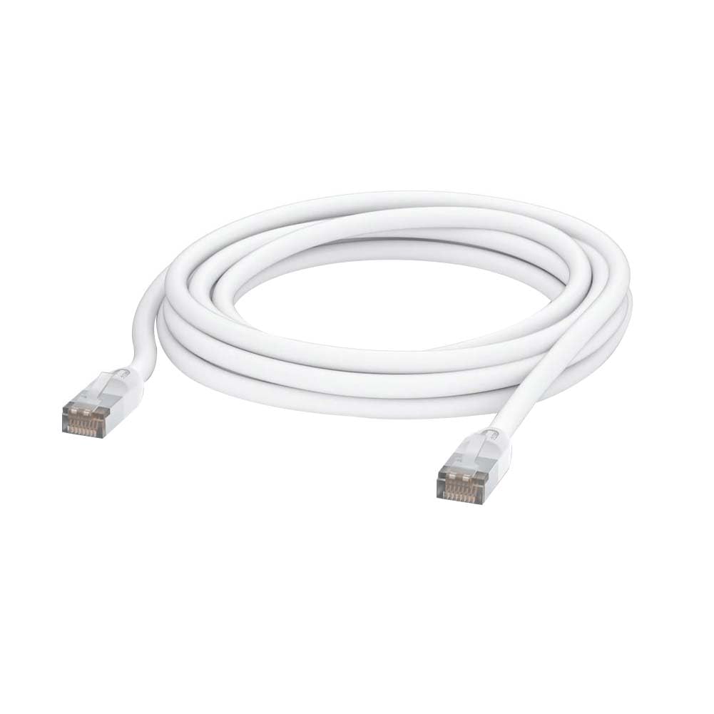 Ubiquiti UACC-CABLE-PATCH-OUTDOOR-5M-W - Crossover-Kabel Cat.5, Crossover-Kabel Cat.5, S/STP, S/STP,
