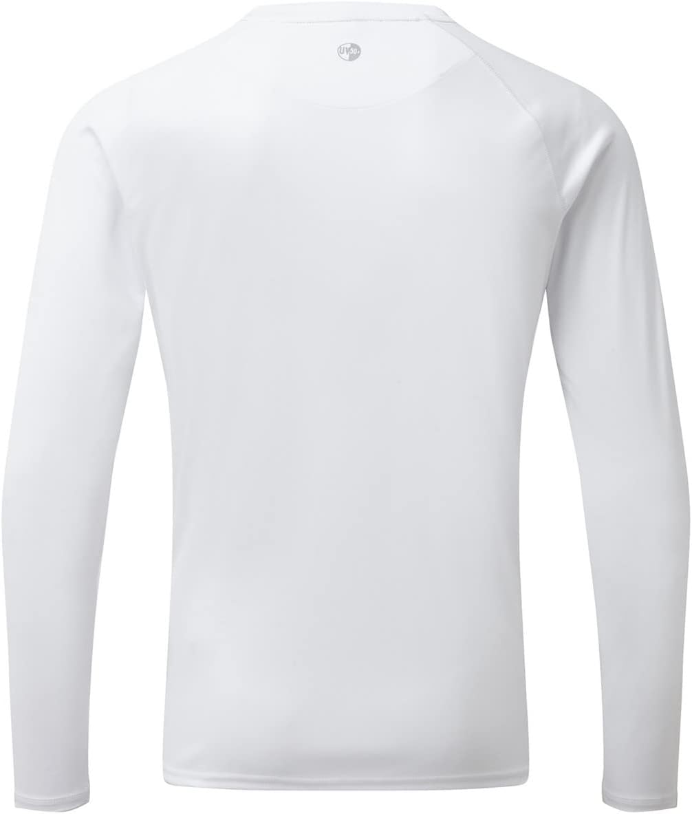Gill Herren Uv011 Bluse S Weiss, S Weiss