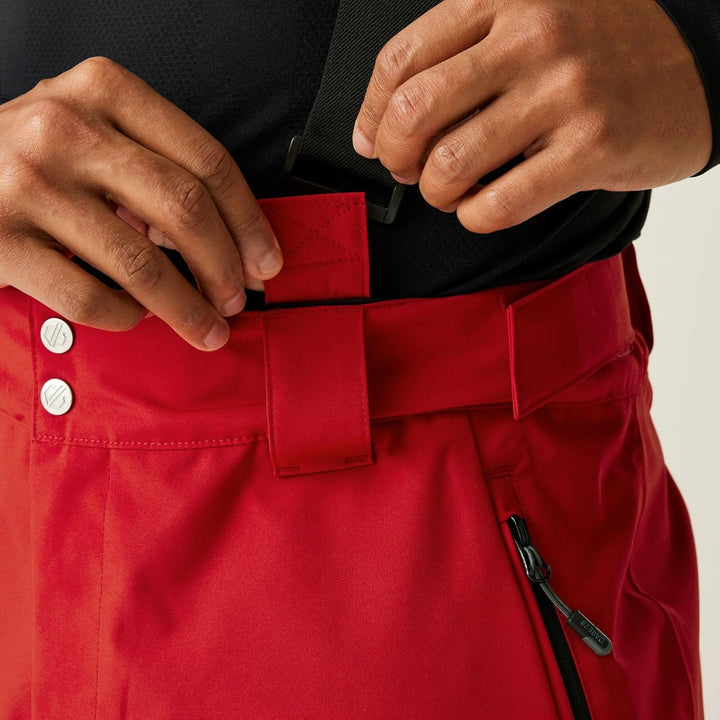 Dare 2b Herren Hose Achieve Ii Pant S Danger Red, S Danger Red