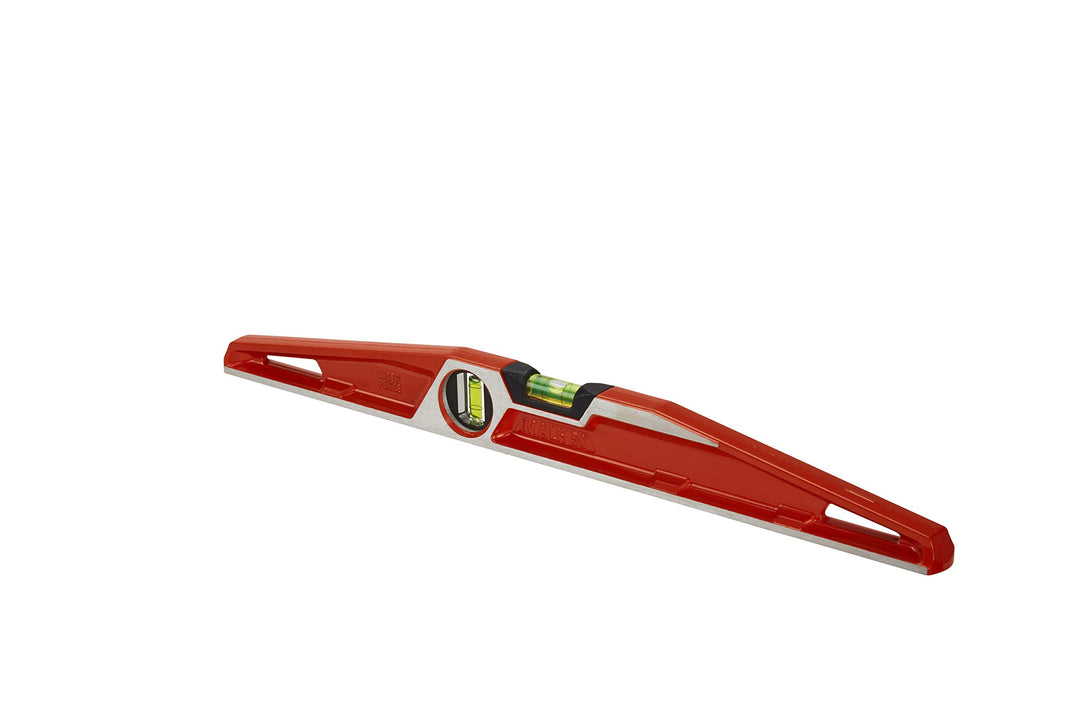 Stanley FatMax Wasserwaage Antichoc MLH (50 cm Länge, ergonomisches Design, horizontale/vertikale Li