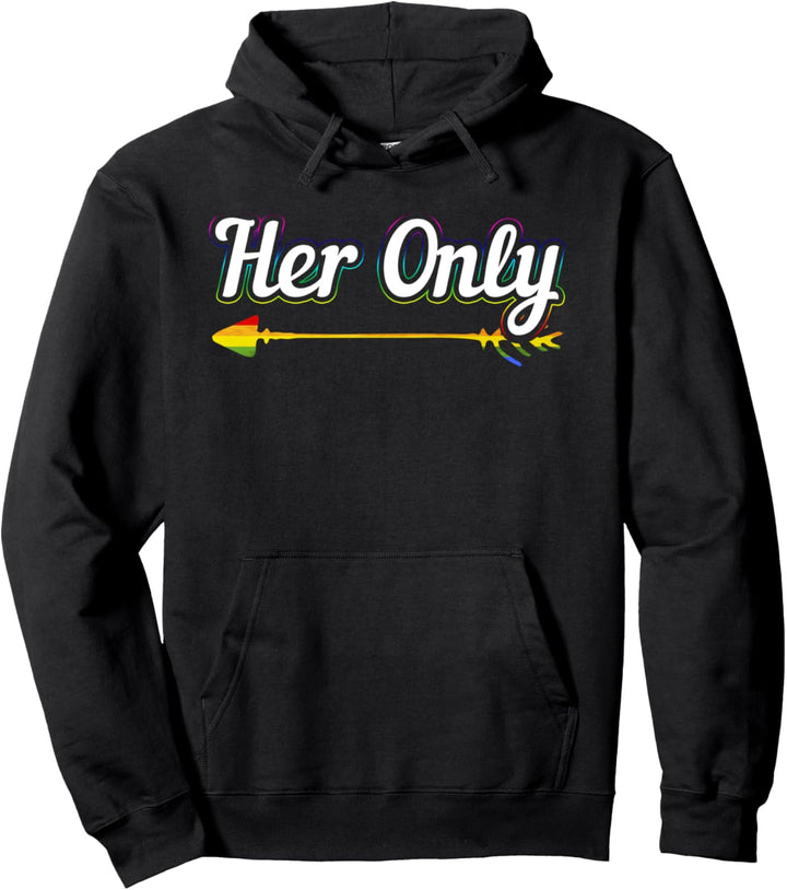 Lesben Bi Lesbisches Pärchen Paar LGBT Gay Pride Parterlook Pullover Hoodie