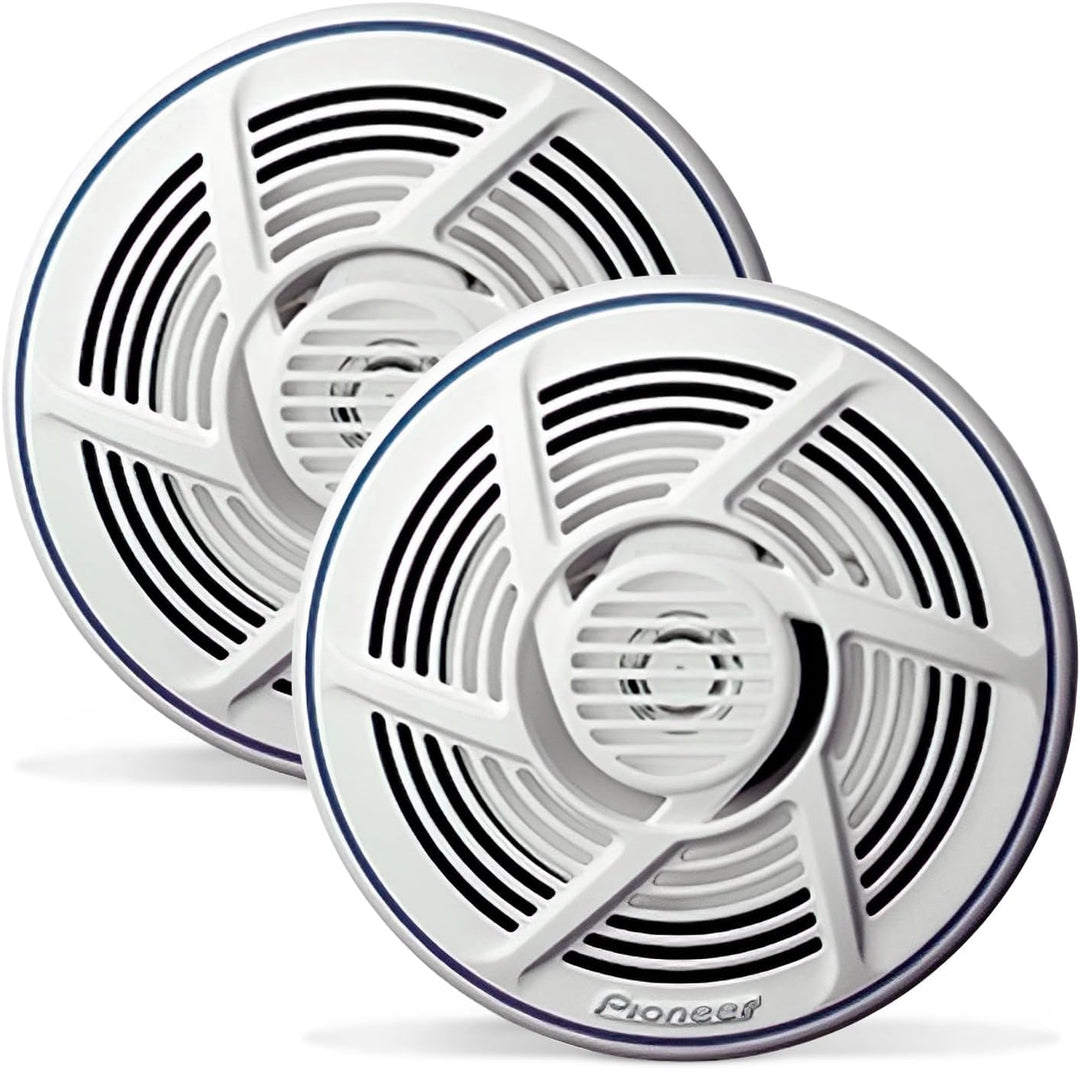Pioneer TS-MR 1640 16 cm 2-Weg-Koaxial Lautsprecher salzwasserfest 160 W weiss