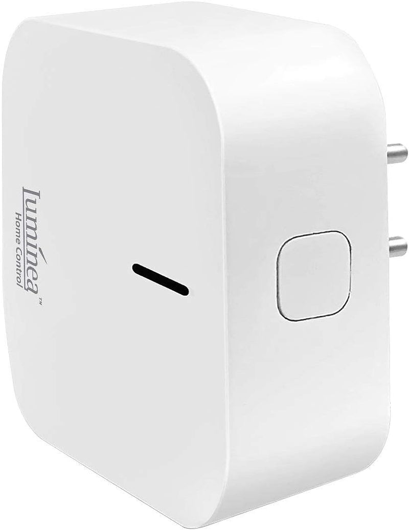 Luminea Home Control WLAN Bridge, Bluetooth: WLAN-Gateway mit Bluetooth-Mesh für Smart-Home-Geräte m