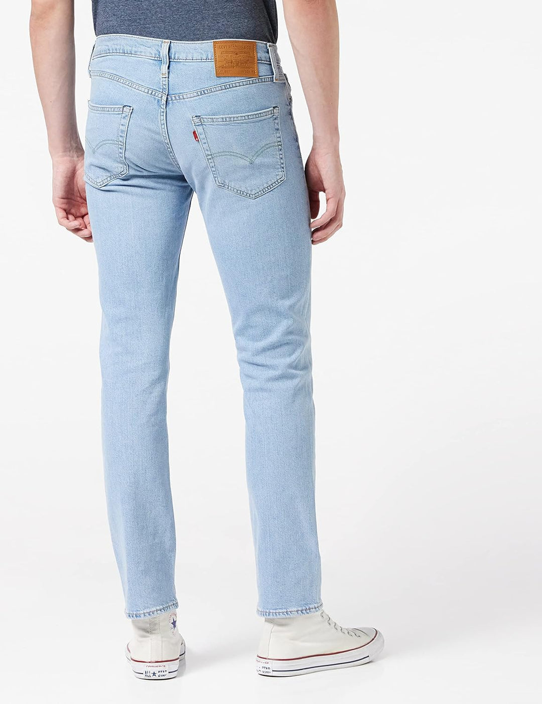 Levi's Herren 501 Original Fit Jeans 36W / 32L Corfu Lucky Day Adv, 36W / 32L Corfu Lucky Day Adv