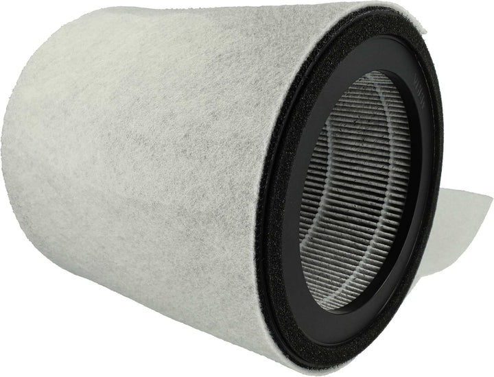 vhbw 2x HEPA Filter kompatibel mit Leifheit/Soehnle Airfresh Clean Connect 500 Luftreiniger - Ersatz