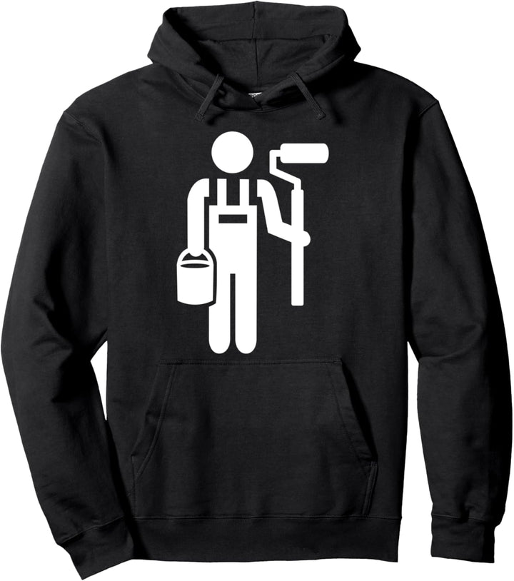 Maler Pullover Hoodie