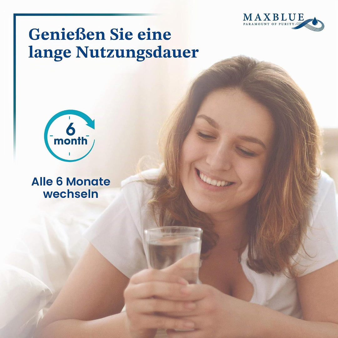 Maxblue DA29-10105J Kühlschrank-Wasserfilter, Ersatz für Samsung (nur Extern) DA29-10105J DA99-02131
