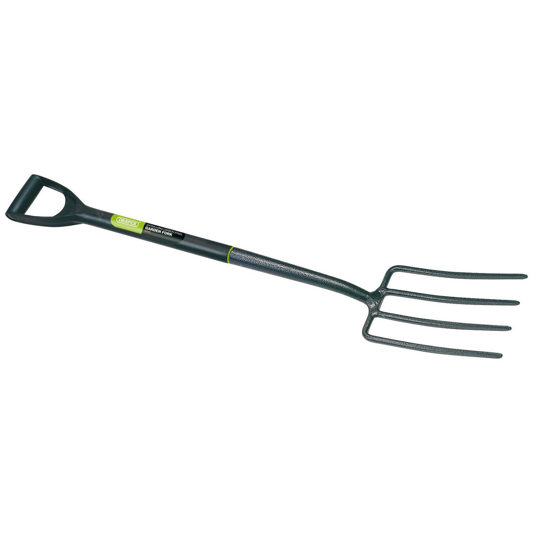 Draper 88793 Besonders lange Grabegabel aus Carbonstahl