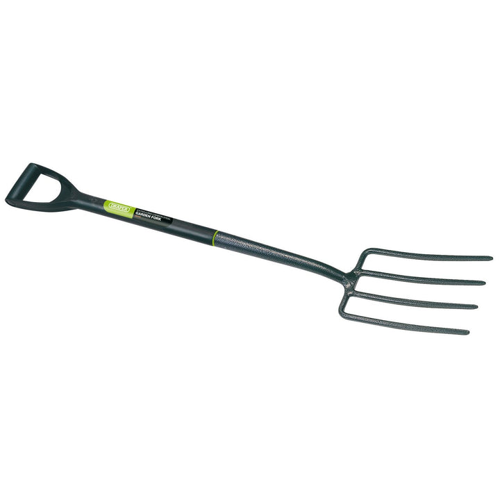 Draper 88793 Besonders lange Grabegabel aus Carbonstahl